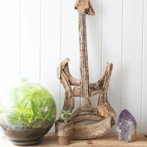 Driftwood Guitar w/Strings