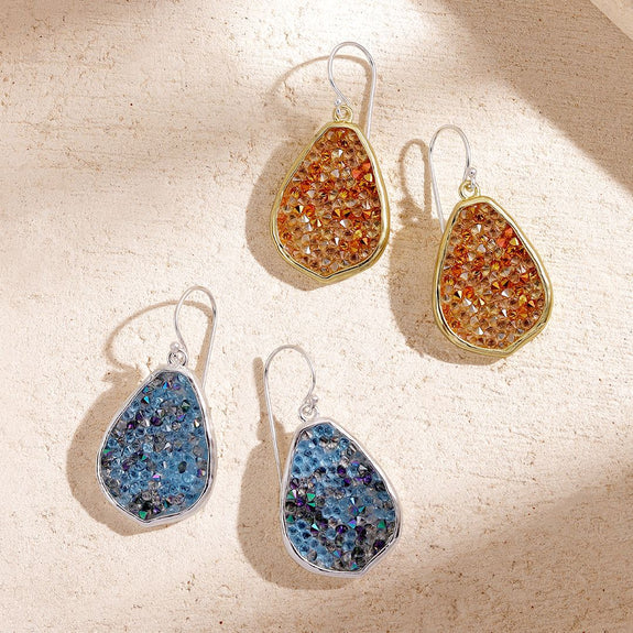Kristal Petal Earrings | Honeyglow