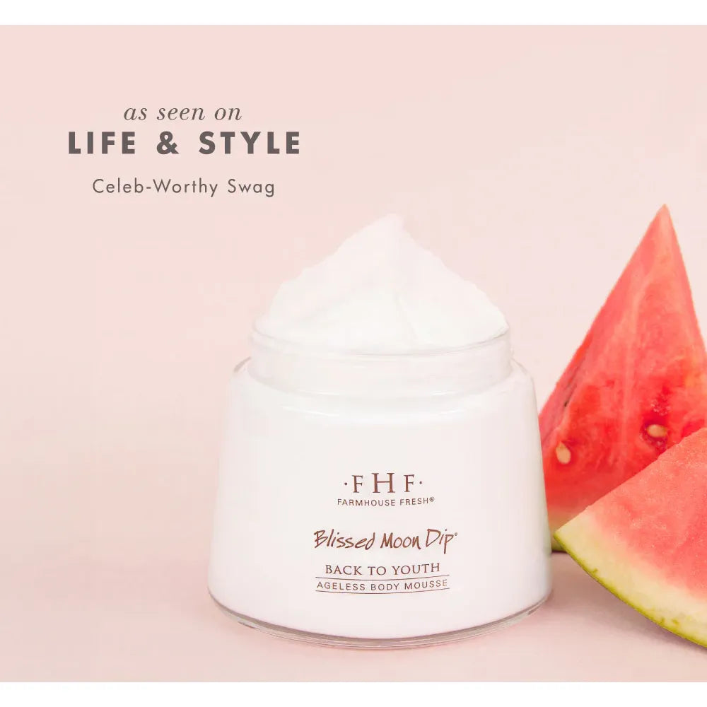 Blissed Moon Dip® Back to Youth Body Mousse