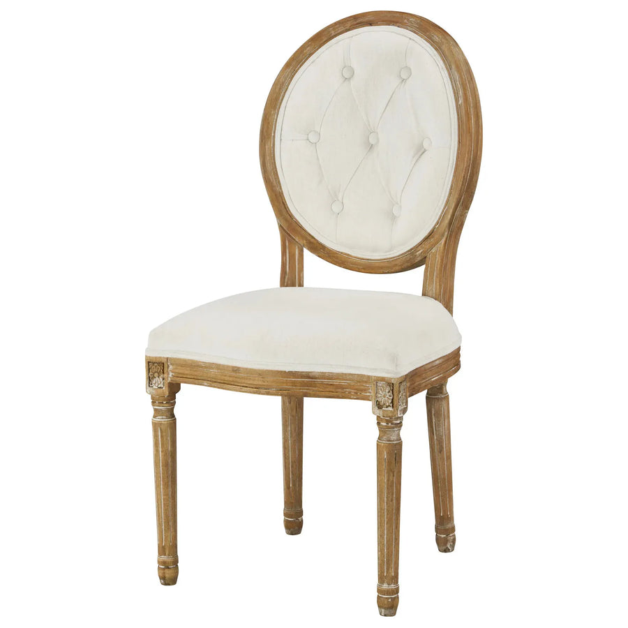 Meg Tufted Side Chair