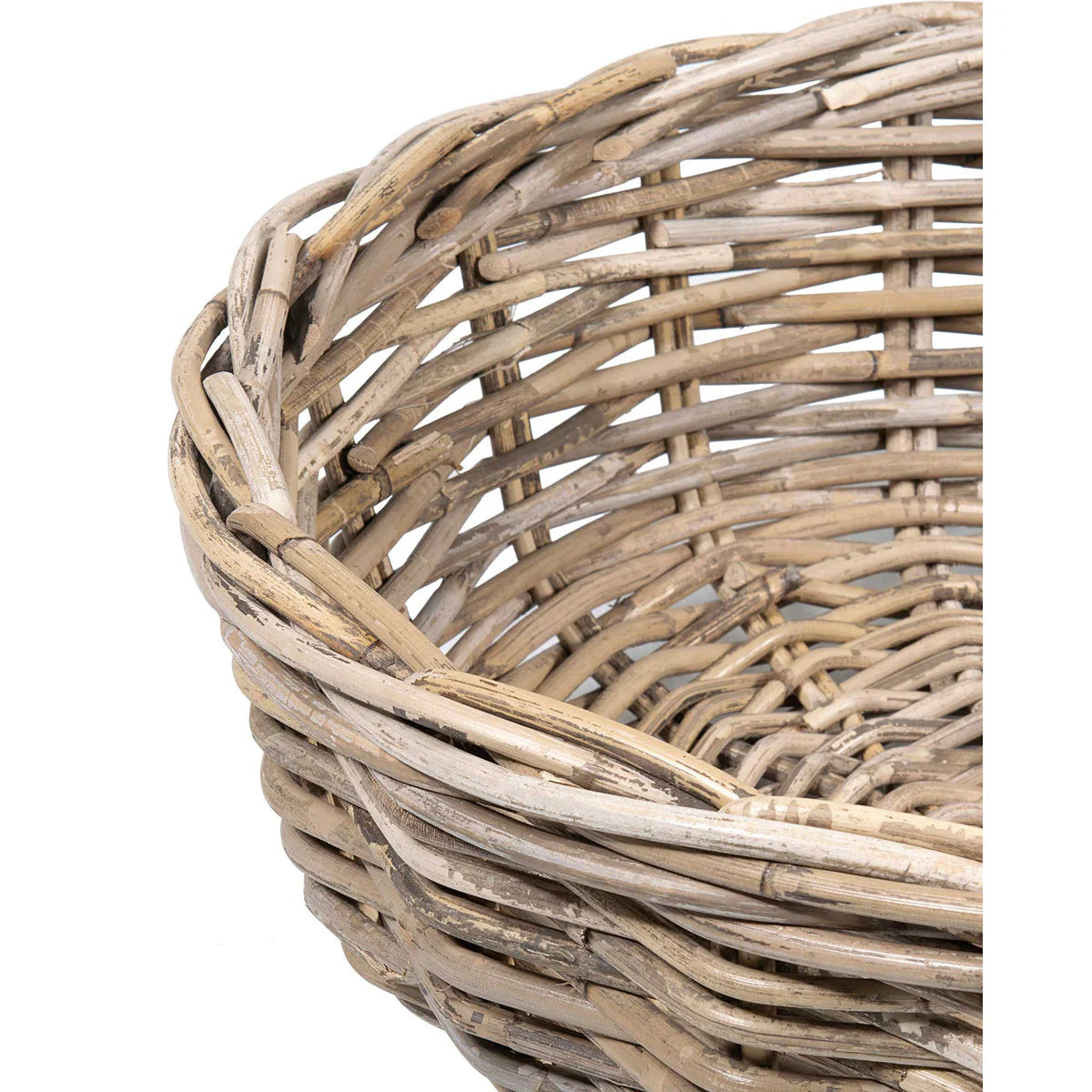 Mona Round Rattan Planter Basket