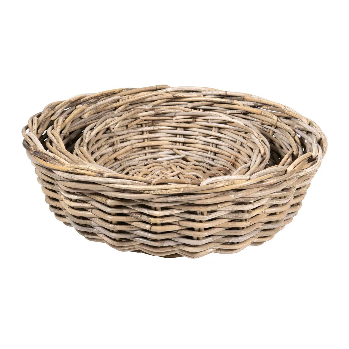 Mona Round Rattan Planter Basket