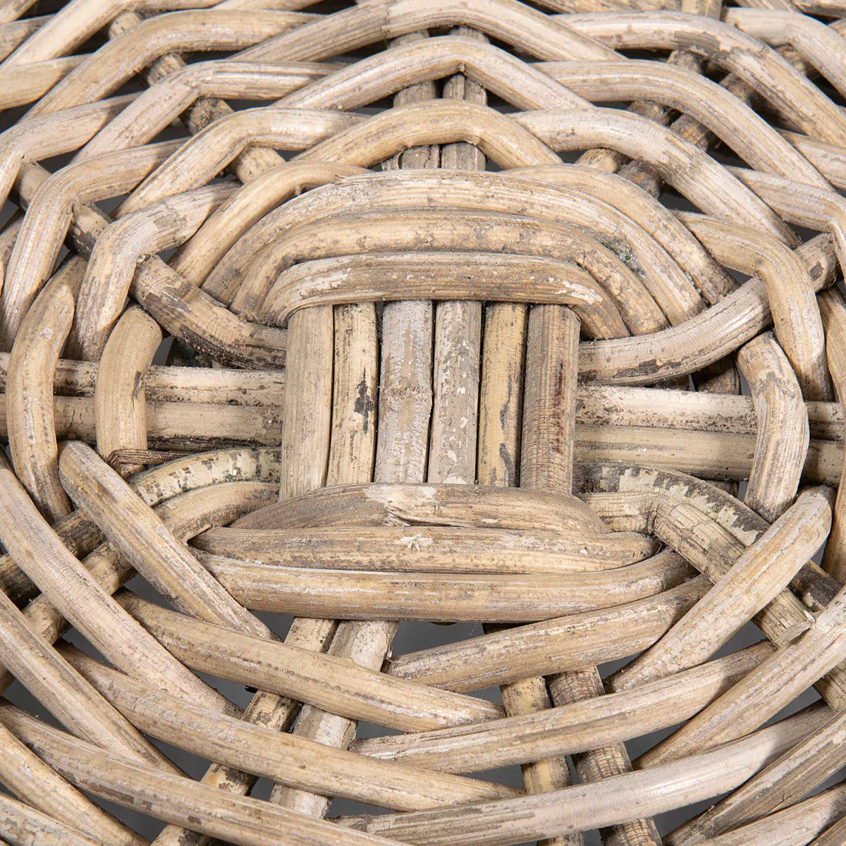 Mona Round Rattan Planter Basket