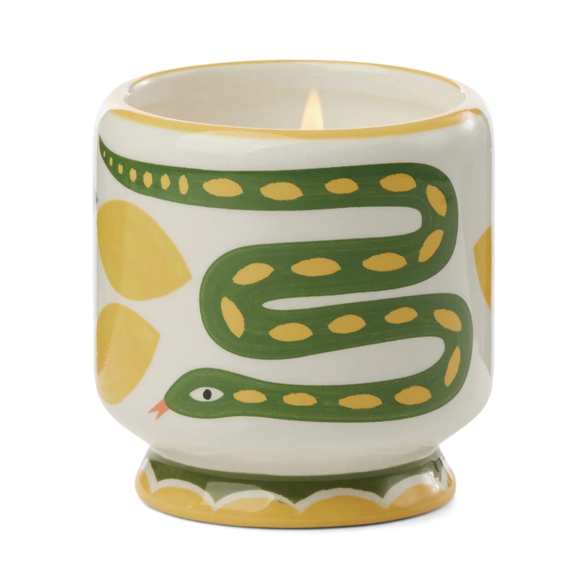 A Dopo Candle Collection | Hand-Painted Ceramic
