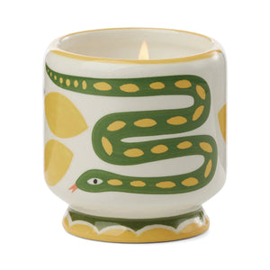 A Dopo Candle Collection | Hand-Painted Ceramic