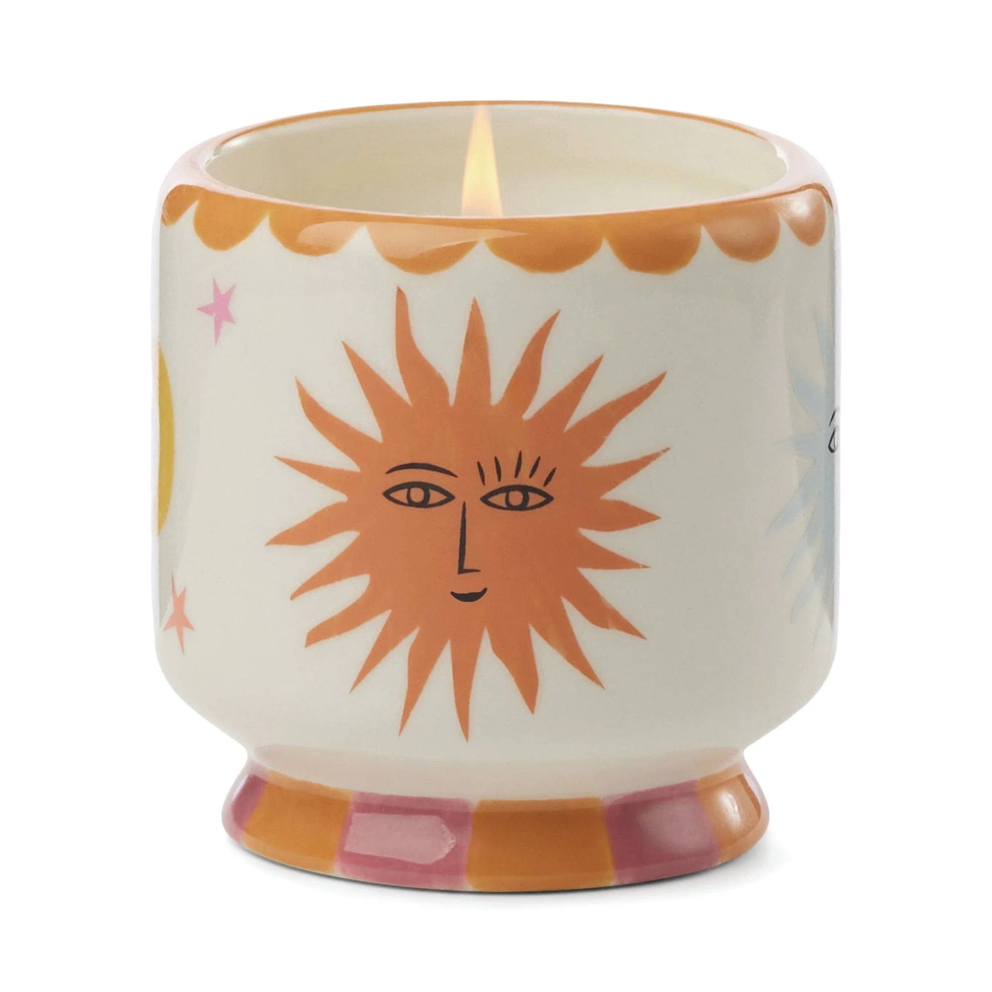 A Dopo Candle Collection | Hand-Painted Ceramic