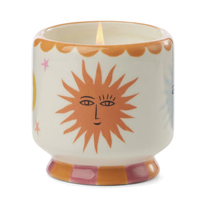 A Dopo Candle Collection | Hand-Painted Ceramic