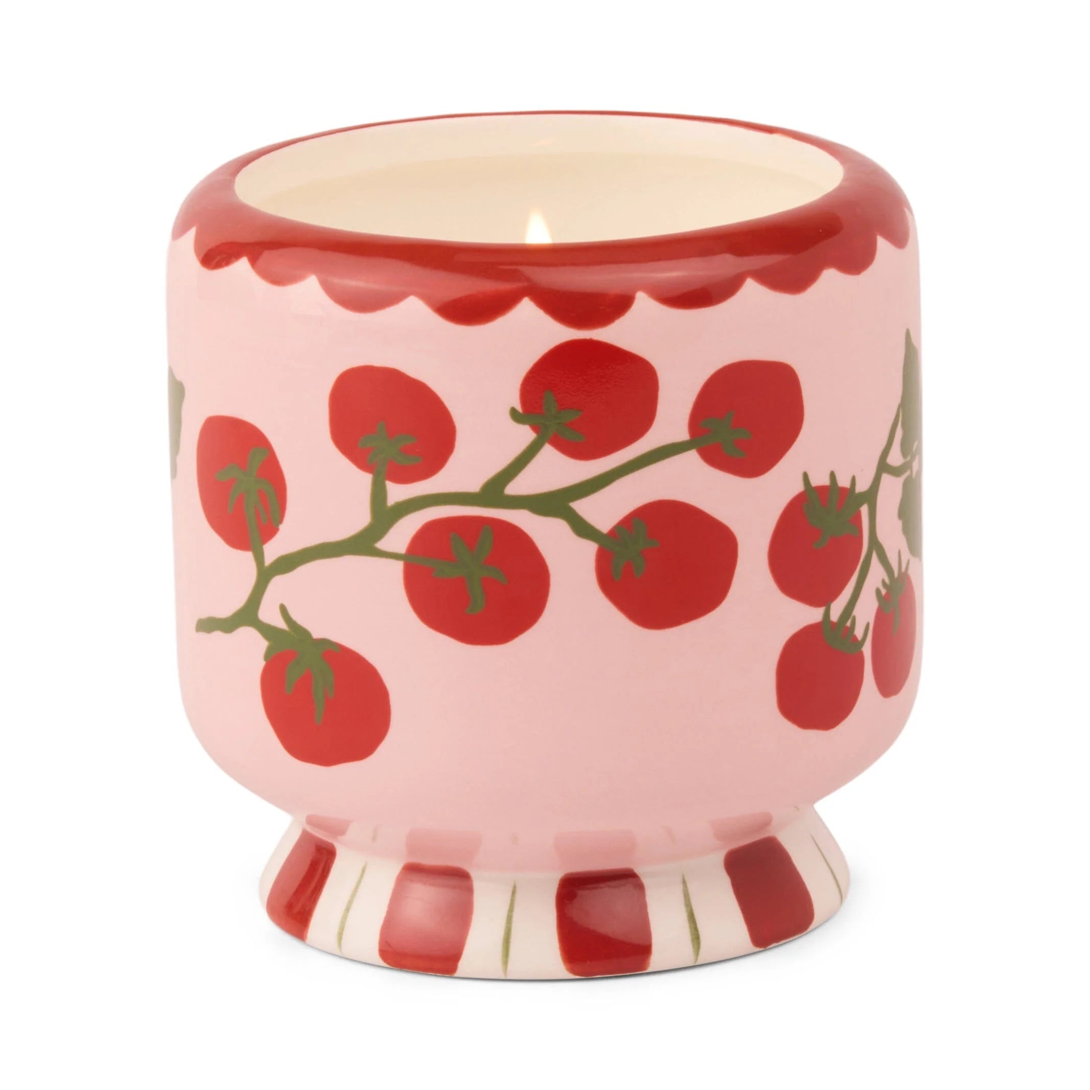 A Dopo Candle Collection | Hand-Painted Ceramic