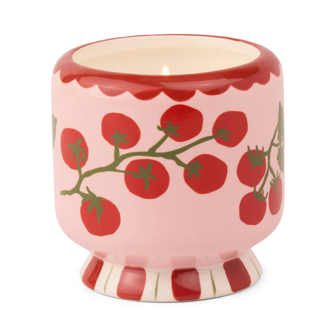 A Dopo Candle Collection | Hand-Painted Ceramic