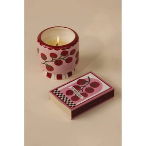 A Dopo Candle Collection | Hand-Painted Ceramic