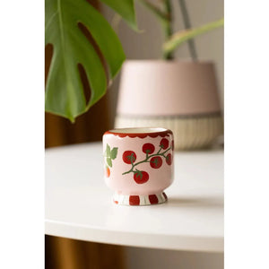 A Dopo Candle Collection | Hand-Painted Ceramic