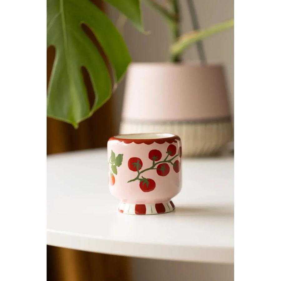 A Dopo Candle Collection | Hand-Painted Ceramic