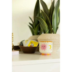 A Dopo Candle Collection | Hand-Painted Ceramic