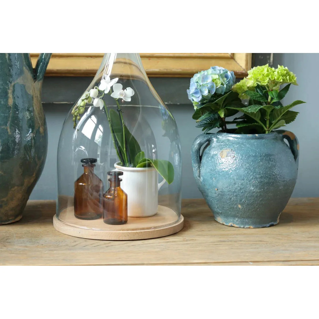 Found Confit Pot | Assorted Blues + Greens + Golds