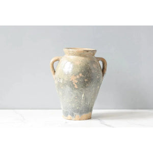 Found Amphora Pot | Assorted Blues