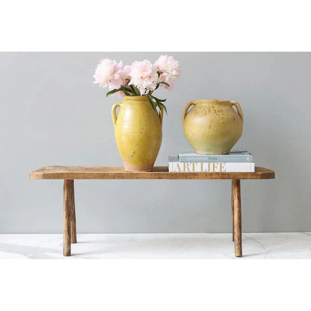 Found Amphora Pot | Assorted Yellow + Neutral Tones