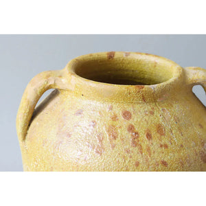 Found Amphora Pot | Assorted Yellow + Neutral Tones