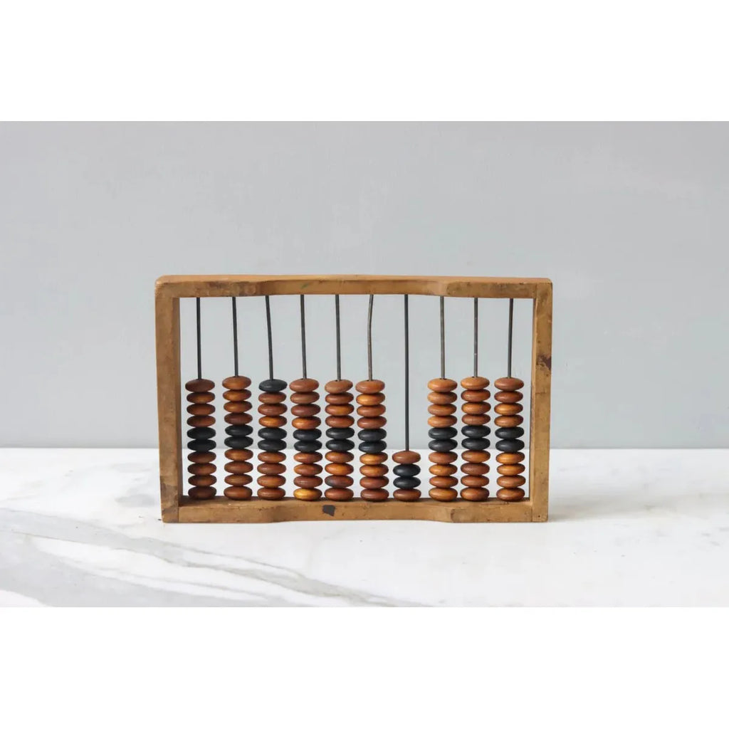 Found Abacus