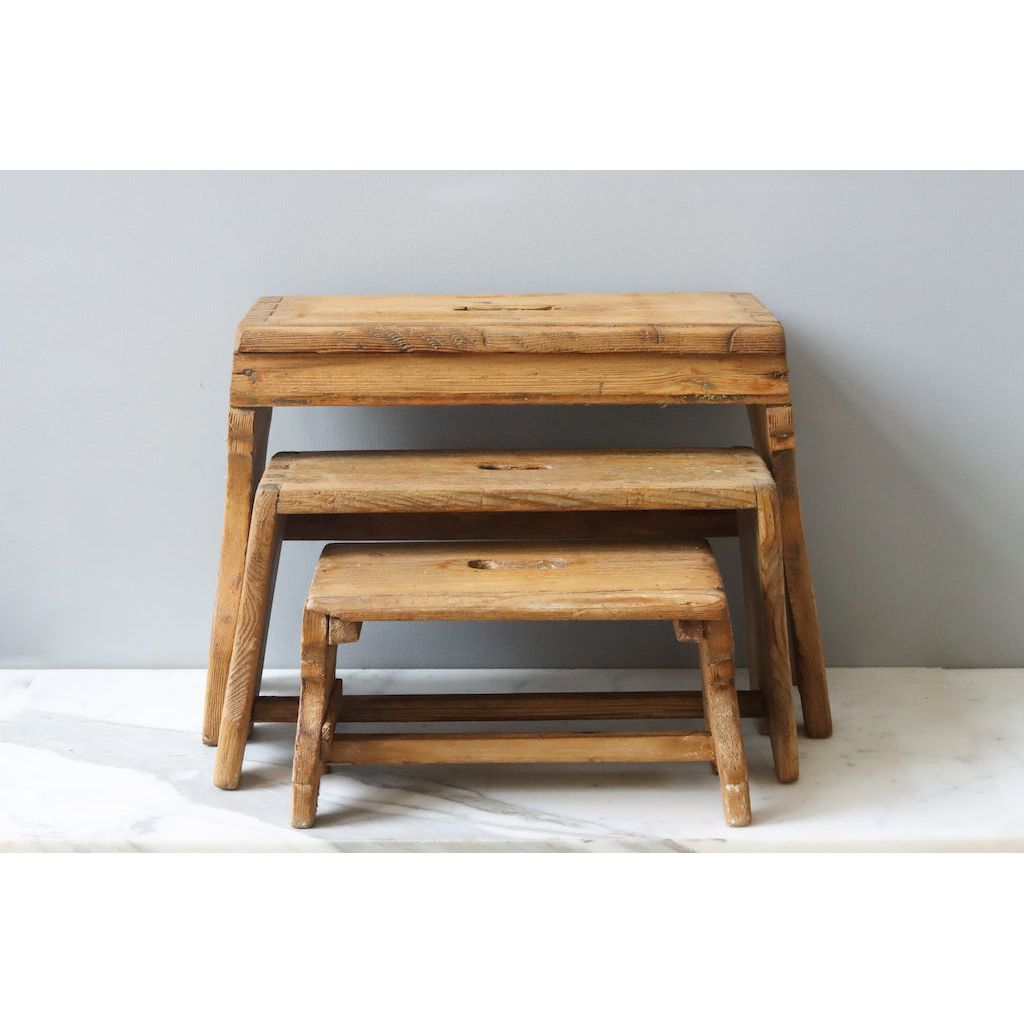 Found Provence Stepstool