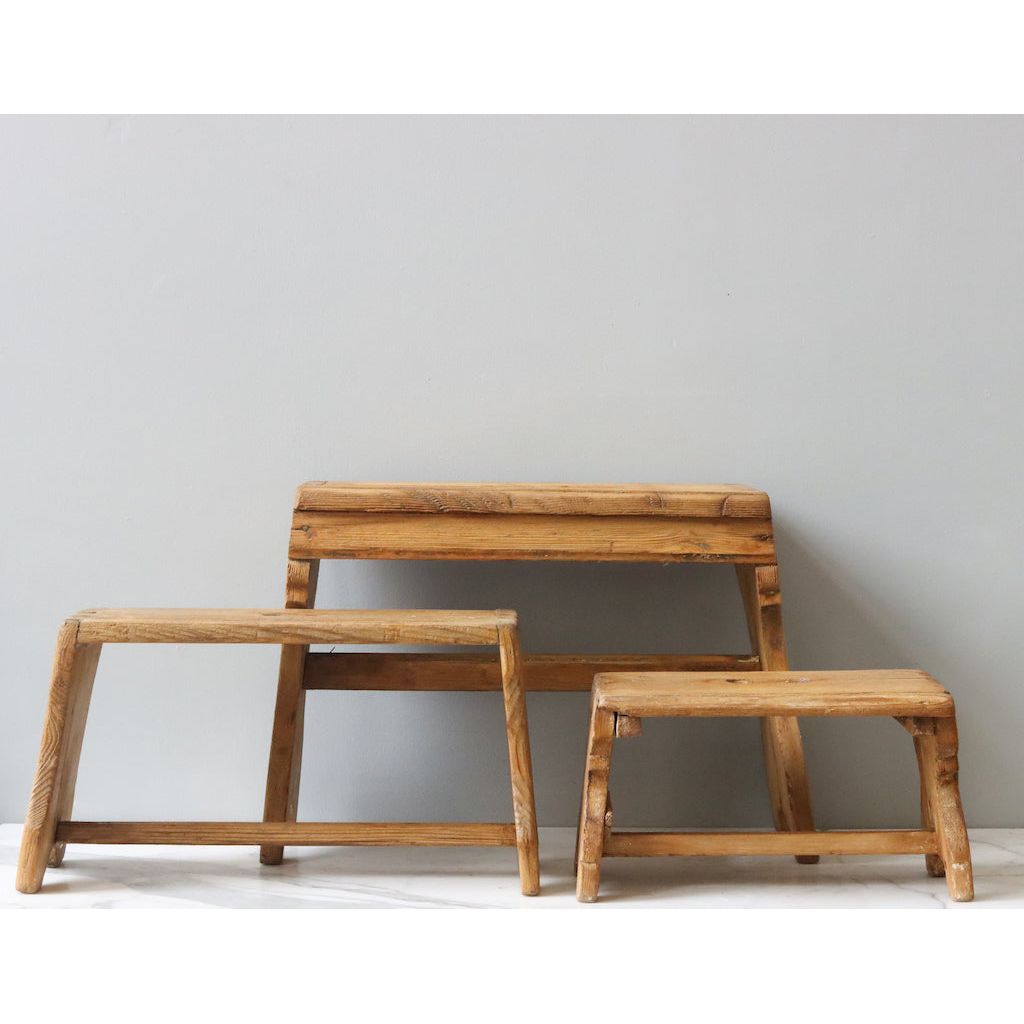 Found Provence Stepstool