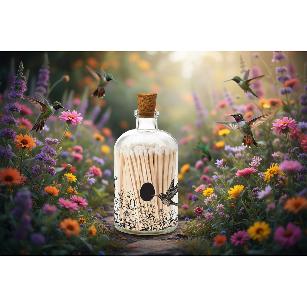 Apothecary Matches | Nature Motiffs (Large)