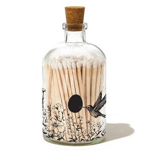 Apothecary Matches | Nature Motiffs (Large)
