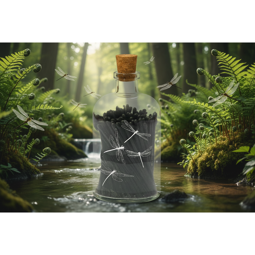 Apothecary Matches | Nature Motiffs (Large)
