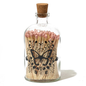 Apothecary Matches | Nature Motiffs (Large)