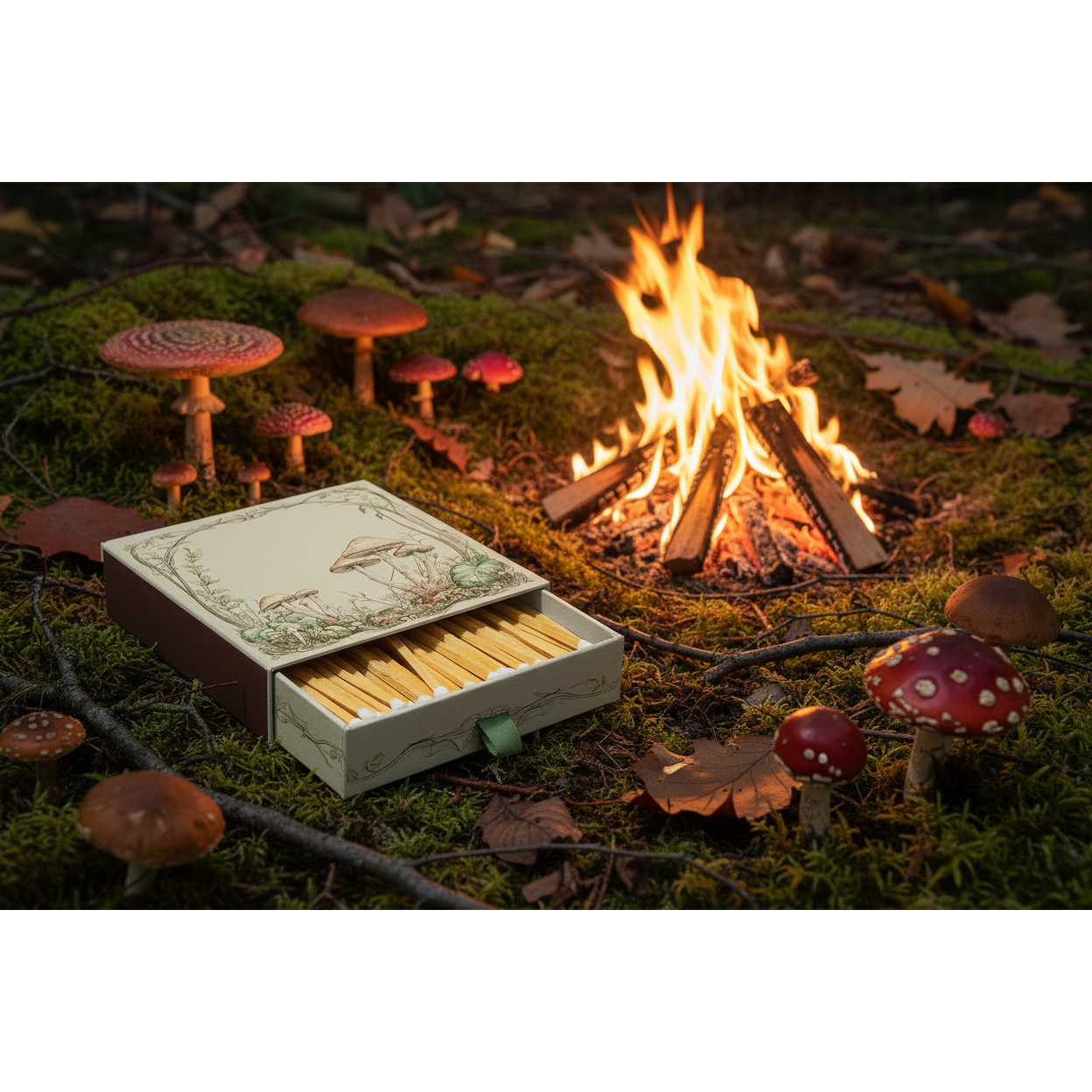 Matchbox | Mushroom Tales