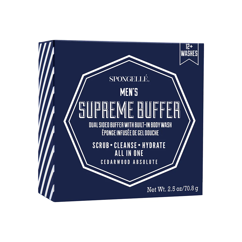 Mini Men's Body Wash Infused Buffers