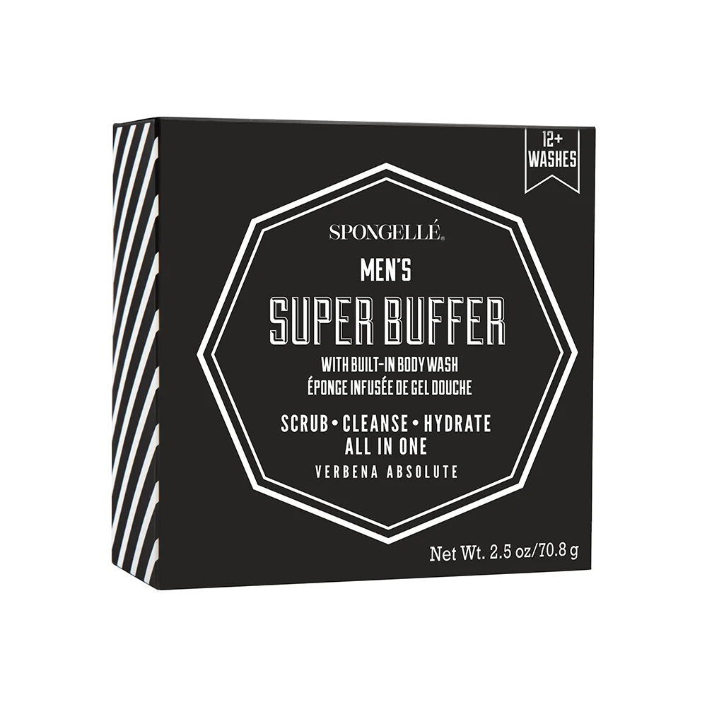 Mini Men's Body Wash Infused Buffers