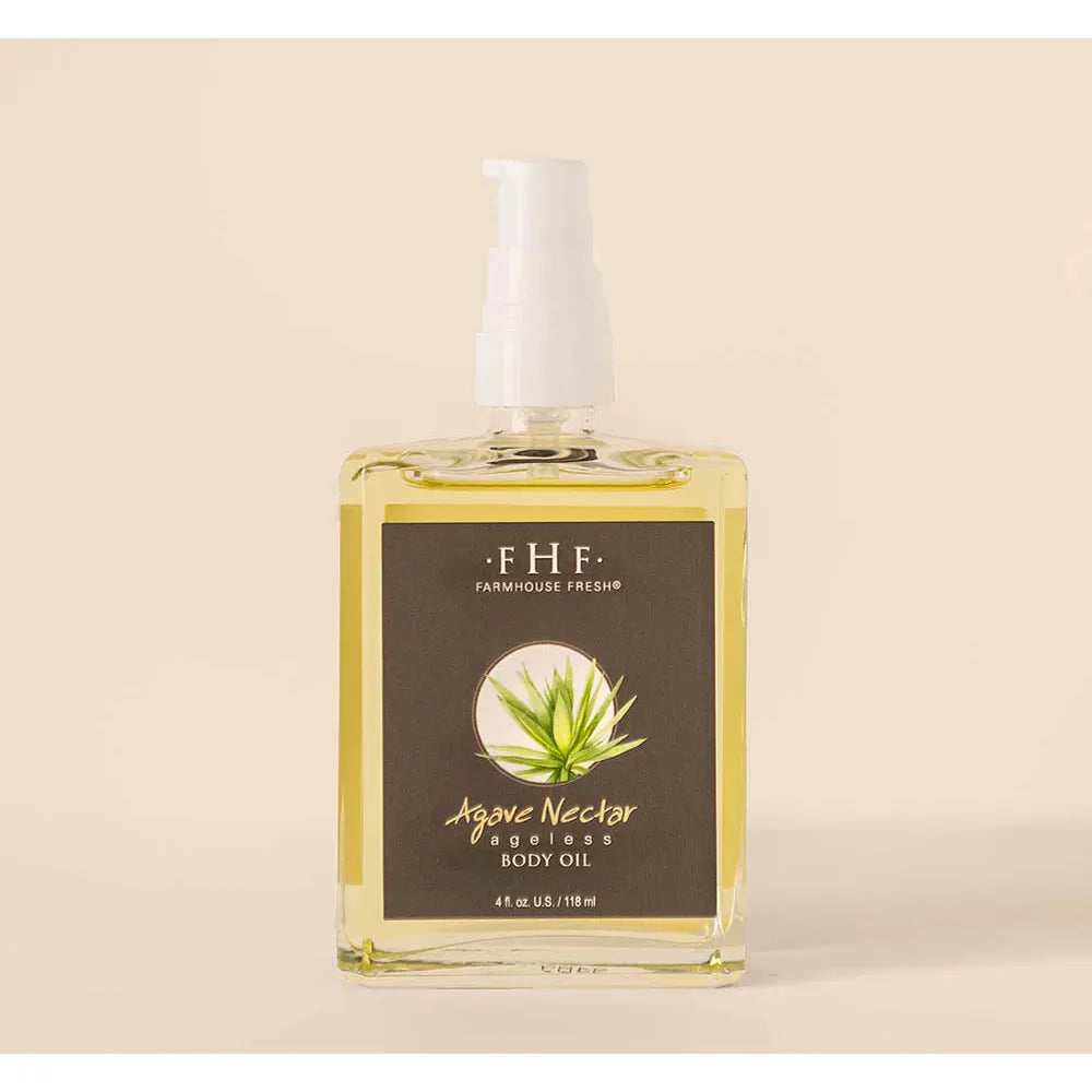 Agave Nectar Ageless Body Oil