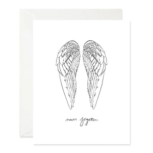 Greeting Card | Angel Wings (Sympathy)