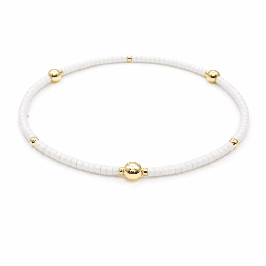 Game Day Gold Filled Waterproof Bracelet