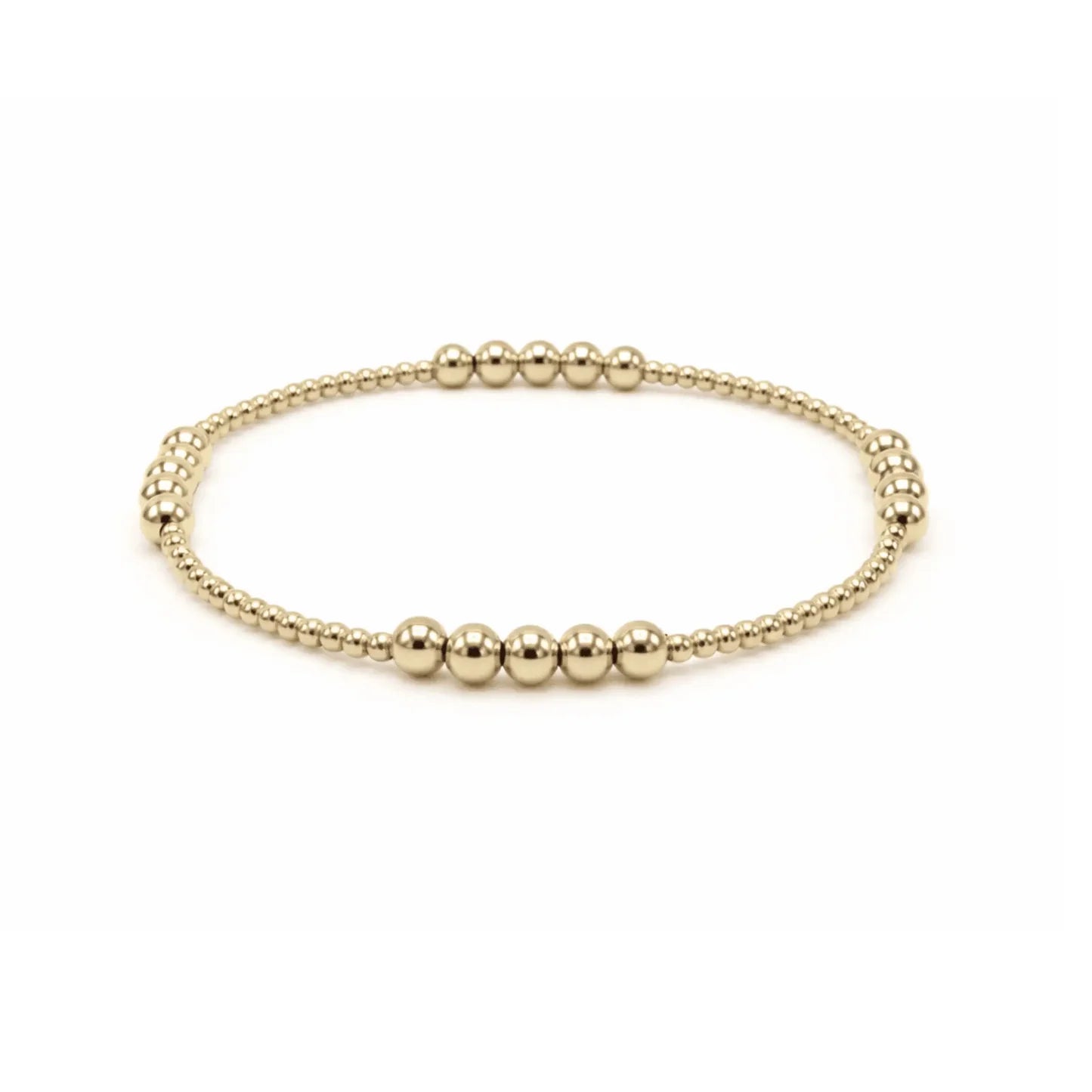 The Hamptons 14k Gold Filled Beaded Bracelet