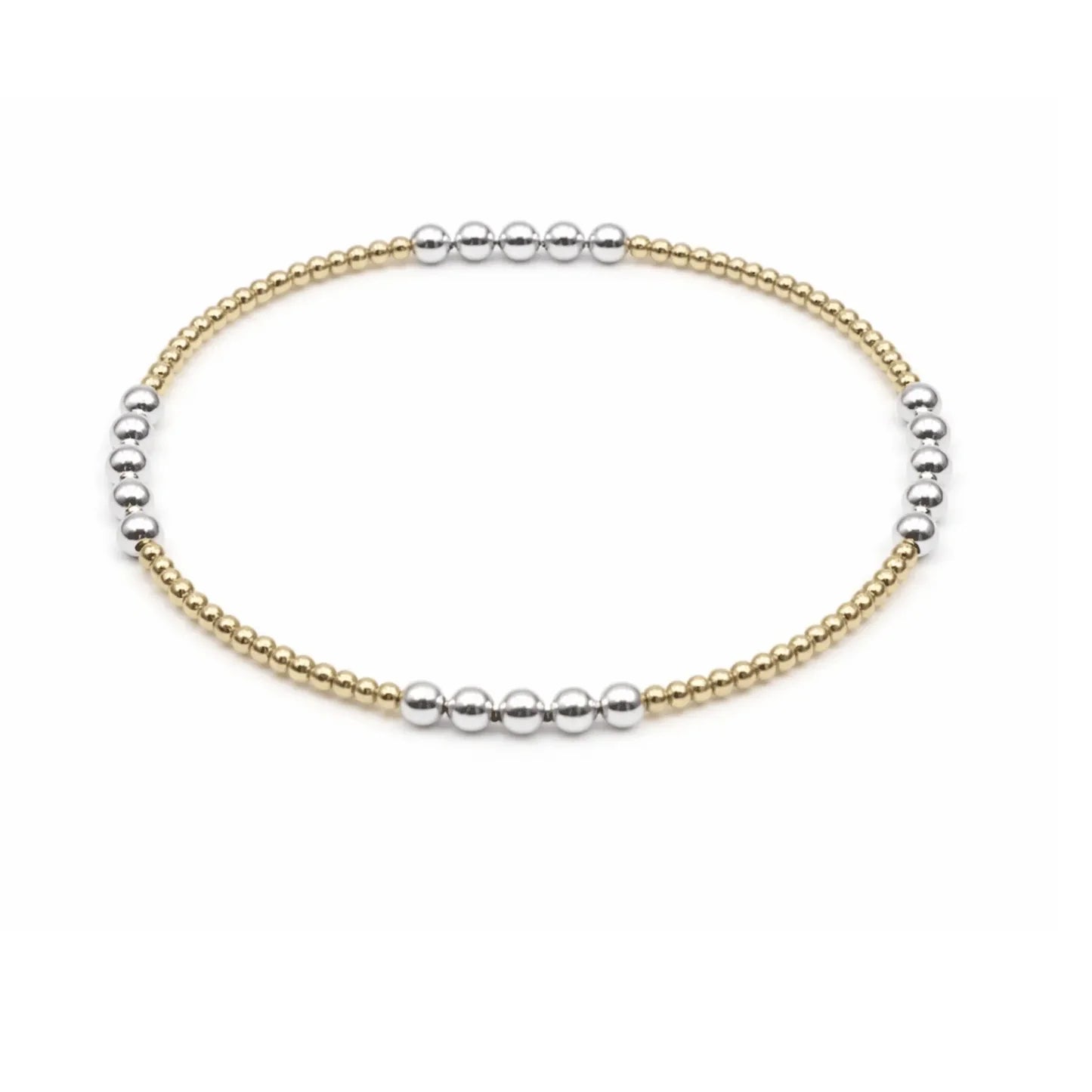 The Hamptons 14k Gold Filled Beaded Bracelet