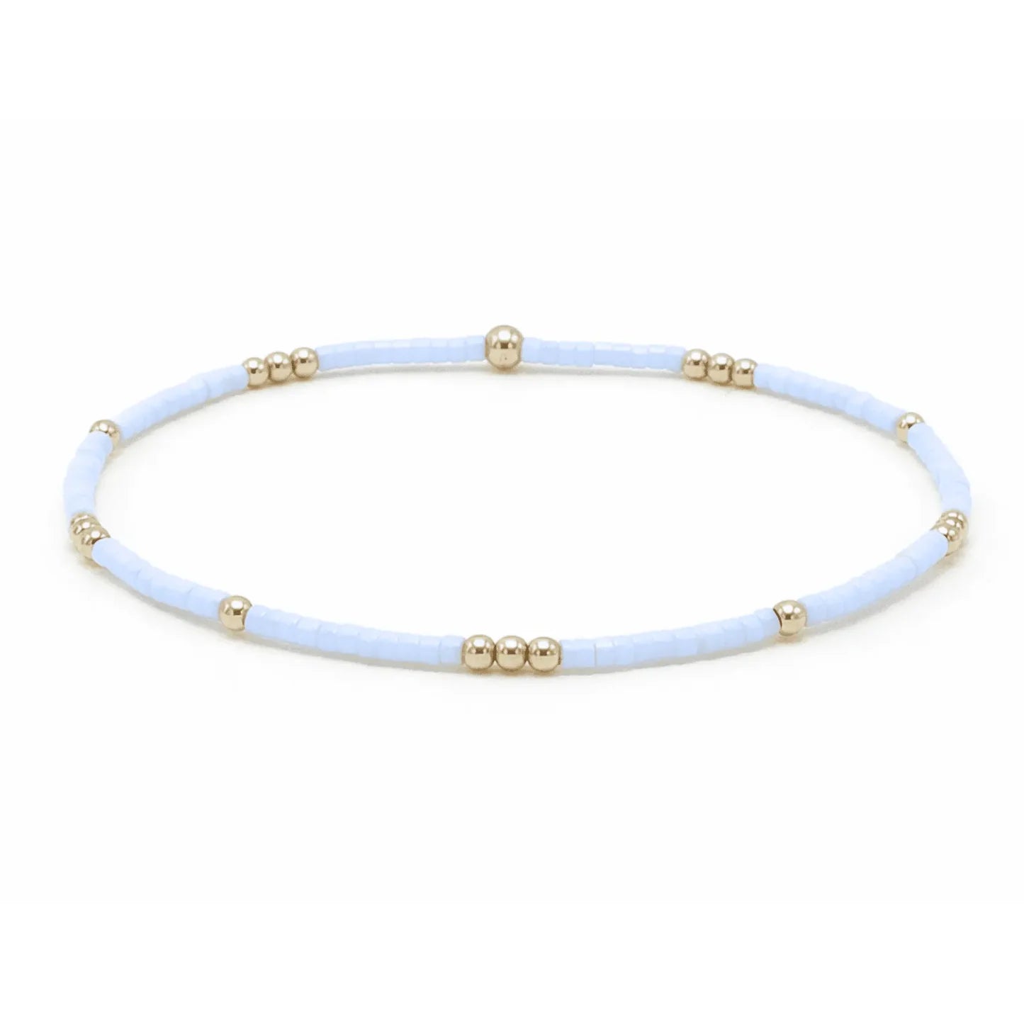 Newport | 2mm Gold Filled Waterproof Bracelet