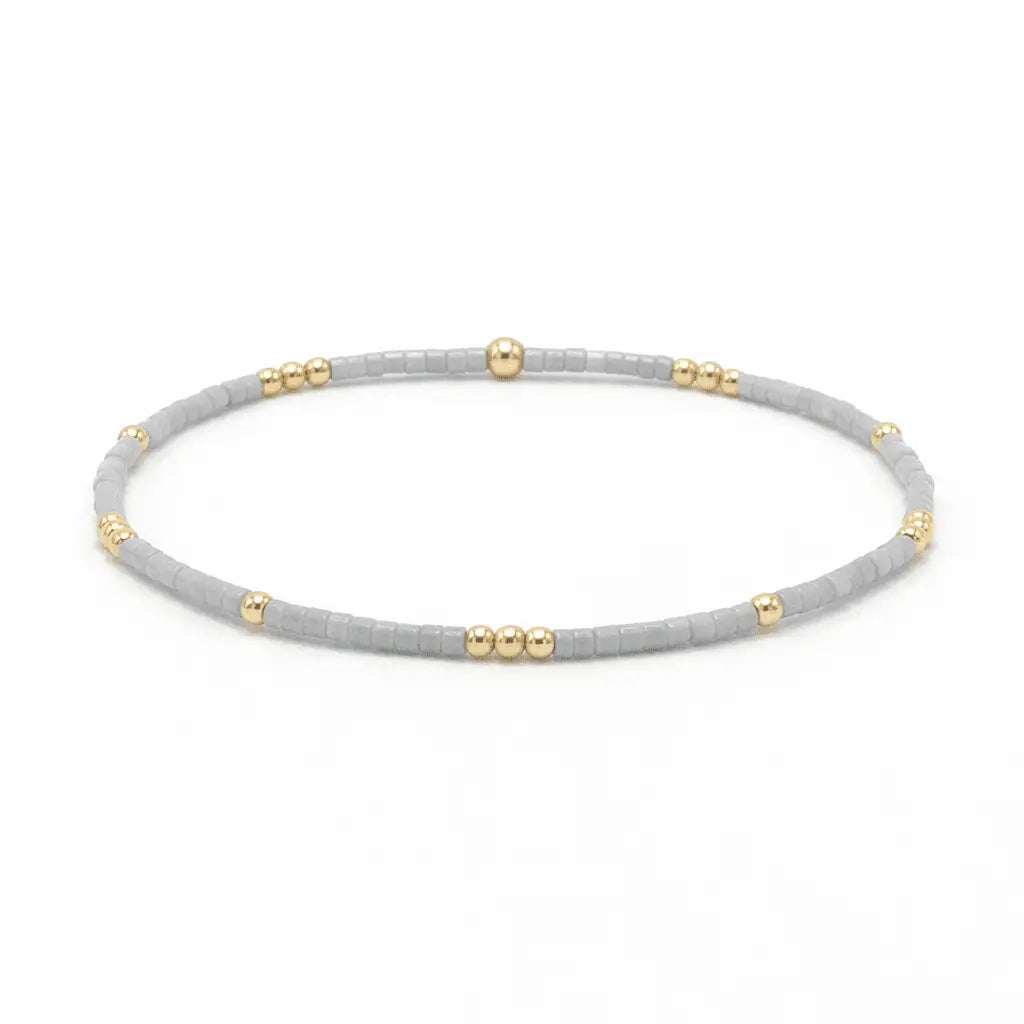 Newport | 2mm Gold Filled Waterproof Bracelet