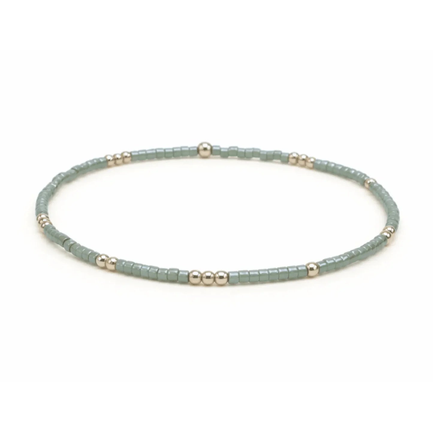 Newport | 2mm Gold Filled Waterproof Bracelet