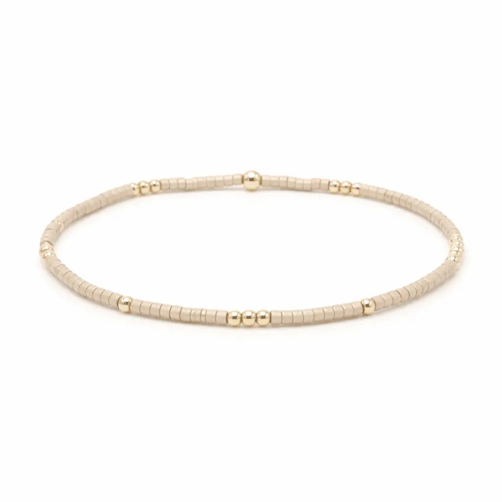 Newport | 2mm Gold Filled Waterproof Bracelet
