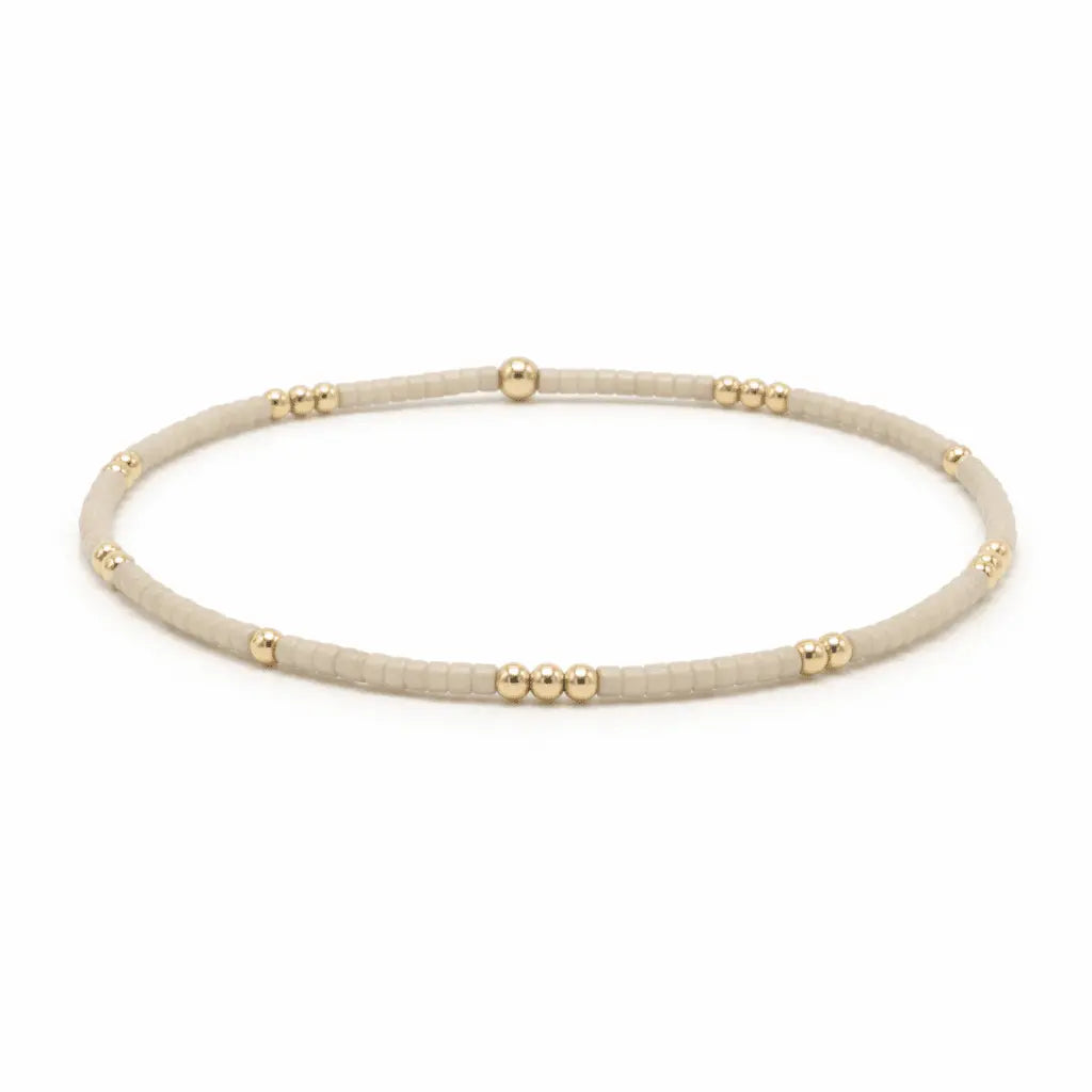 Newport | 2mm Gold Filled Waterproof Bracelet