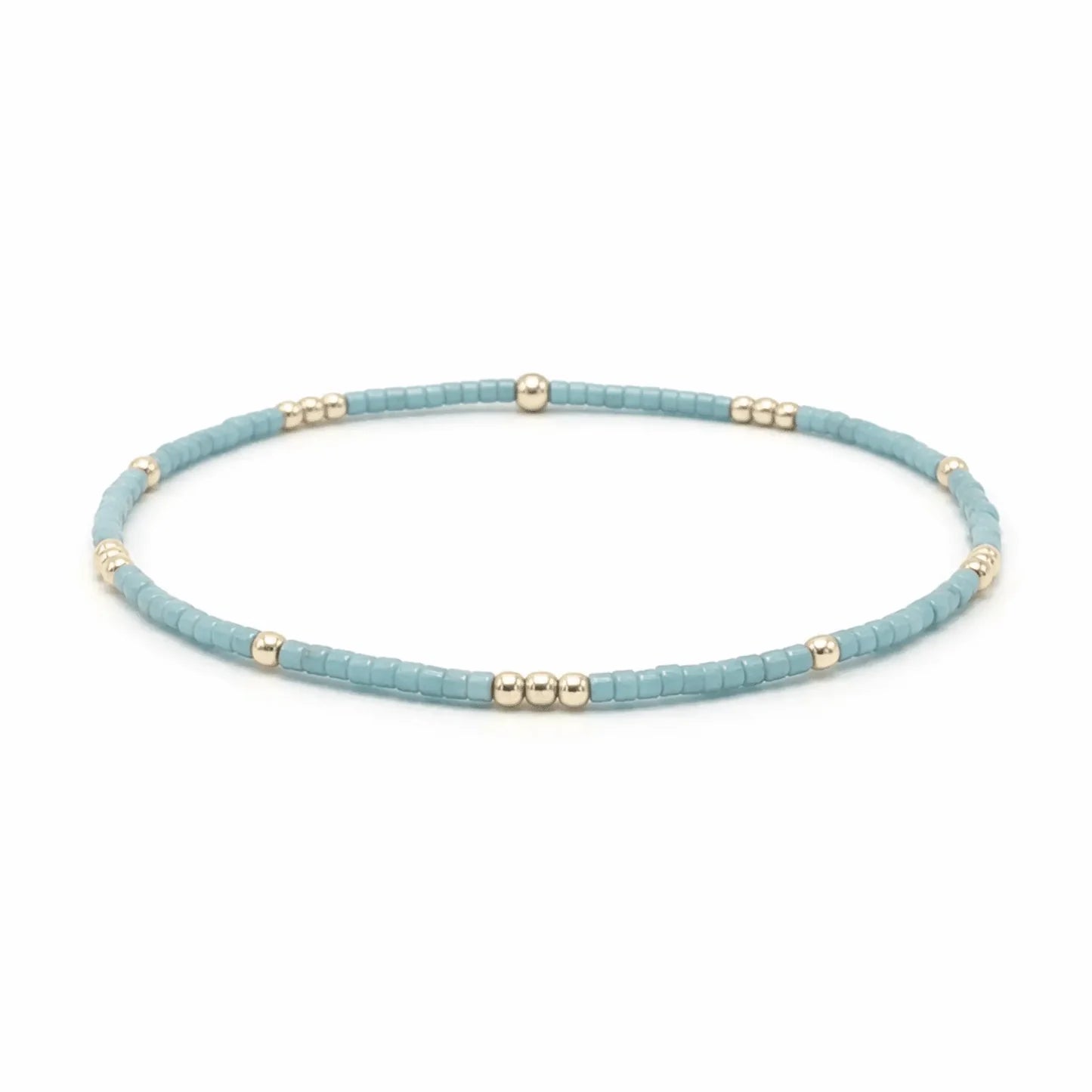Newport | 2mm Gold Filled Waterproof Bracelet