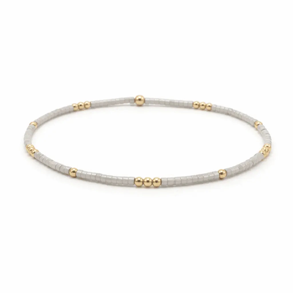 Newport | 2mm Gold Filled Waterproof Bracelet