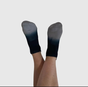 Bamboo Ombre Ankle Socks