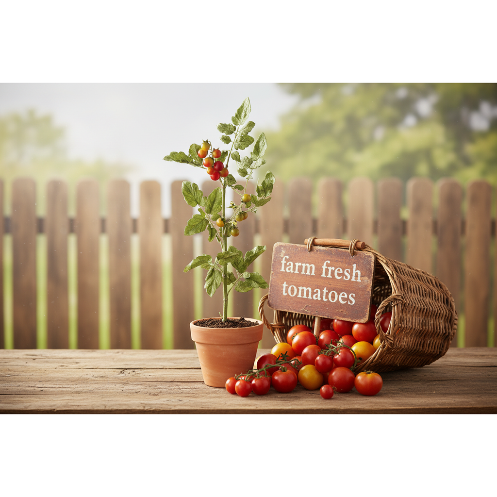 Real Touch Tomato Spray