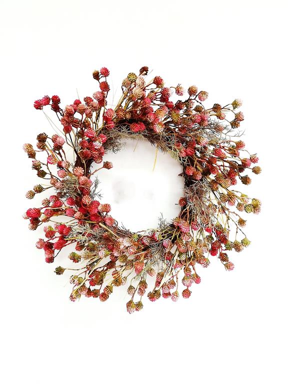 Seed Berry Wreath