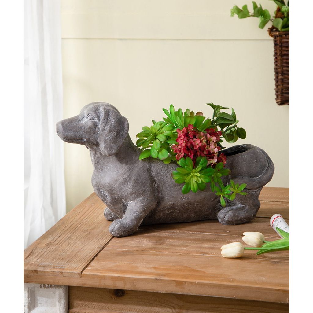 Dachshund Planter