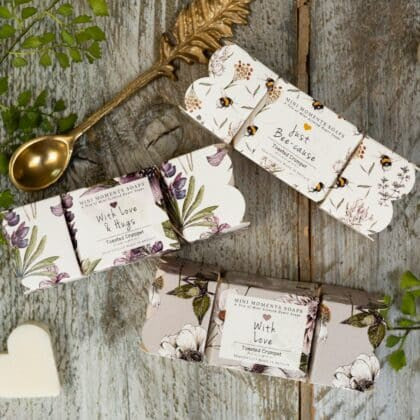The Bumblebee Collection Boxed Mini Soaps