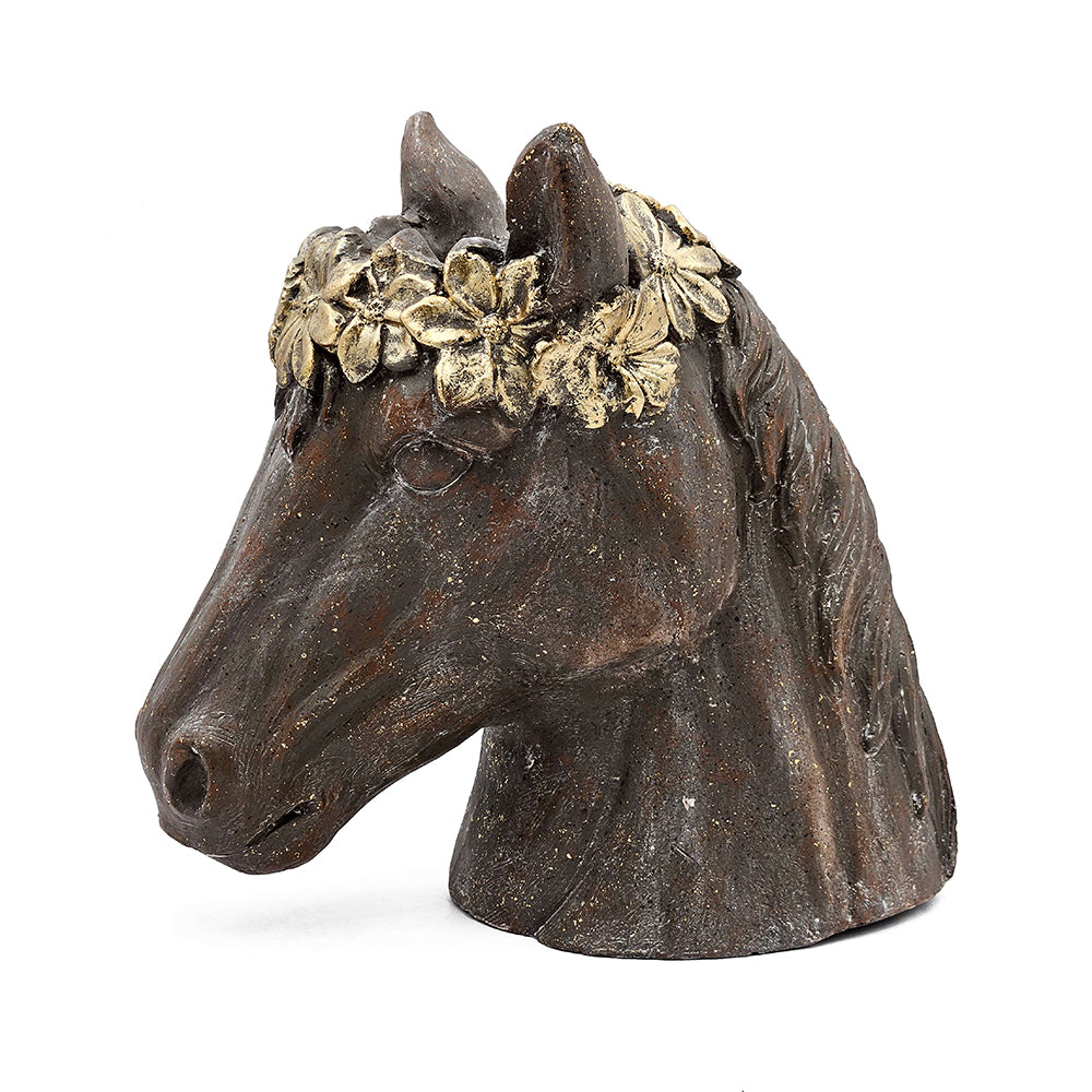 Horse  Head Planter