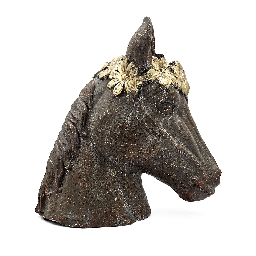 Horse  Head Planter